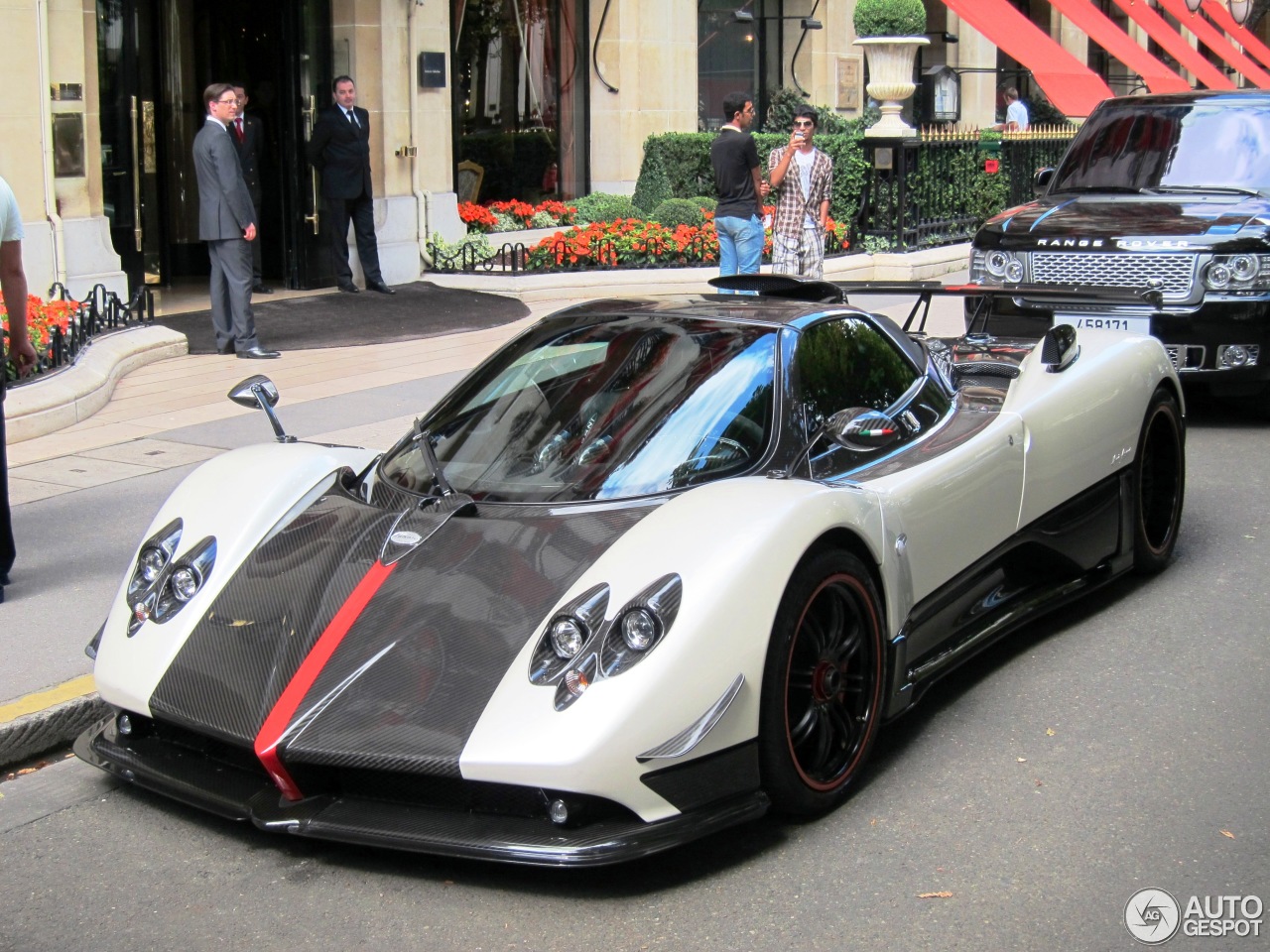 Pagani Zonda Cinque Roadster