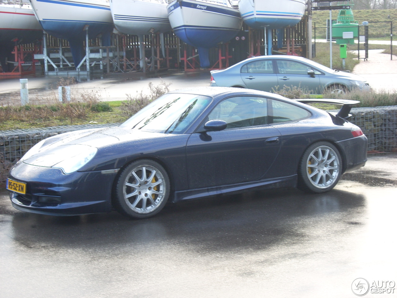 Porsche 996 GT3 MkII