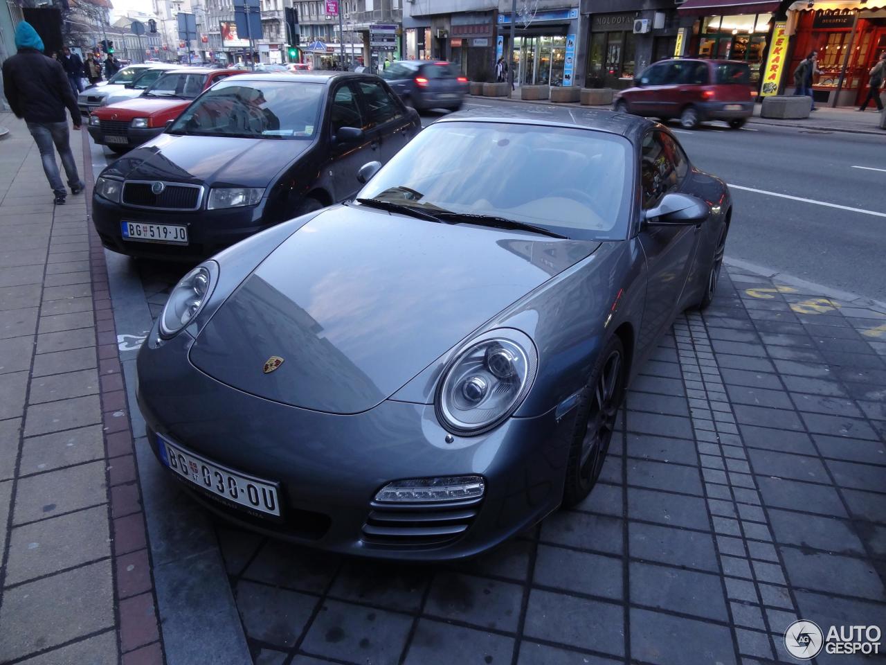 Porsche 997 Carrera 4S MkII