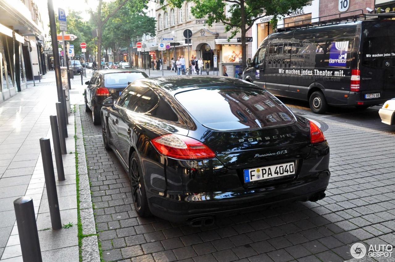 Porsche 970 Panamera GTS MkI