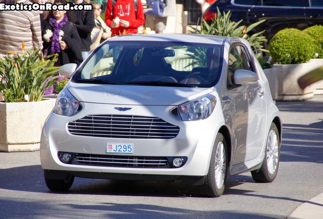 Aston Martin Cygnet