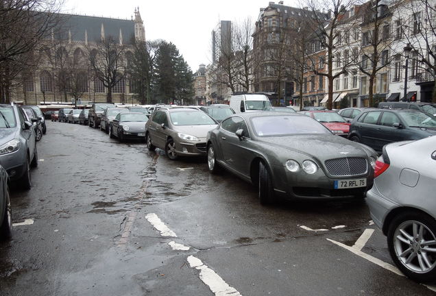 Bentley Continental GT