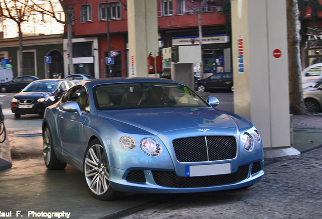 Bentley Continental GT Speed 2012