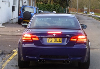 BMW M3 E93 Cabriolet