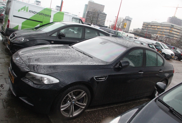 BMW M5 F10 2011