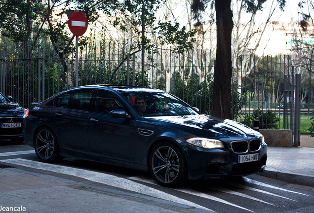 BMW M5 F10 2011