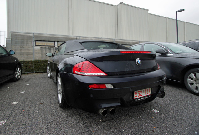 BMW M6 E64 Cabriolet