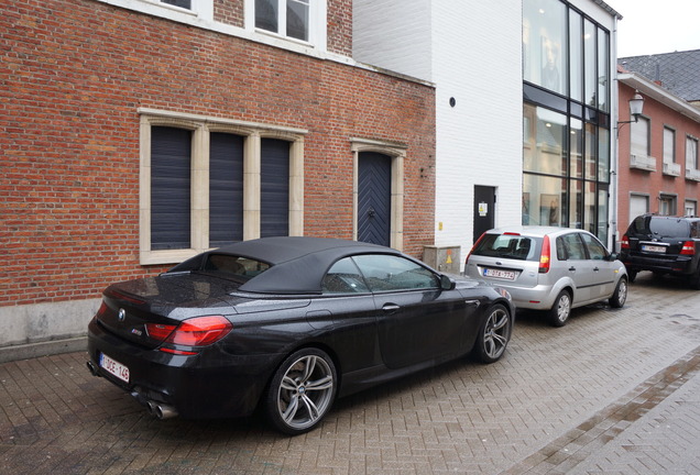 BMW M6 F12 Cabriolet