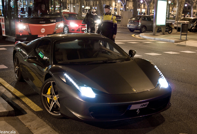 Ferrari 458 Spider