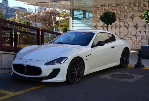 Maserati GranTurismo MC Stradale