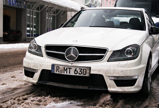 Mercedes-Benz C 63 AMG W204 2012