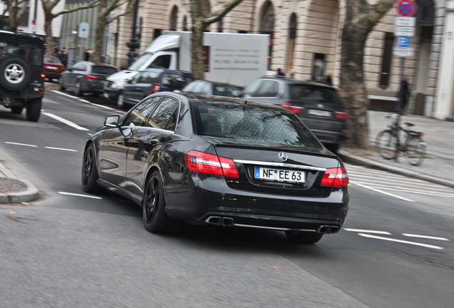 Mercedes-Benz E 63 AMG W212