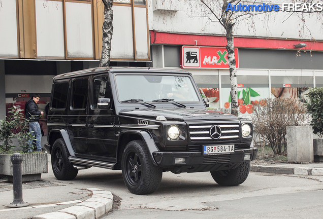 Mercedes-Benz G 55 AMG Kompressor 2005