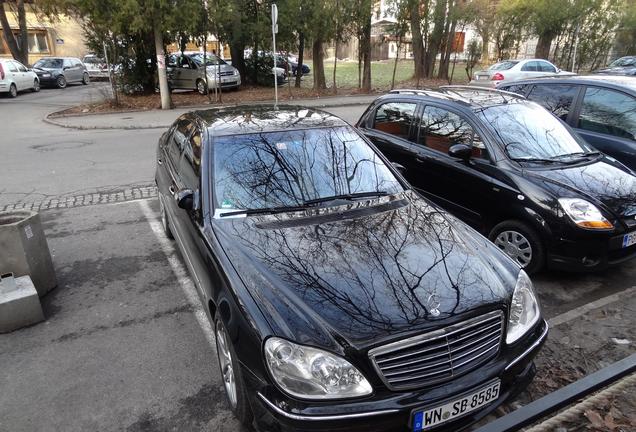 Mercedes-Benz S 55 AMG W220 Kompressor