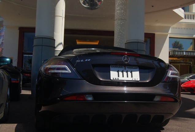 Mercedes-Benz SLR McLaren Roadster