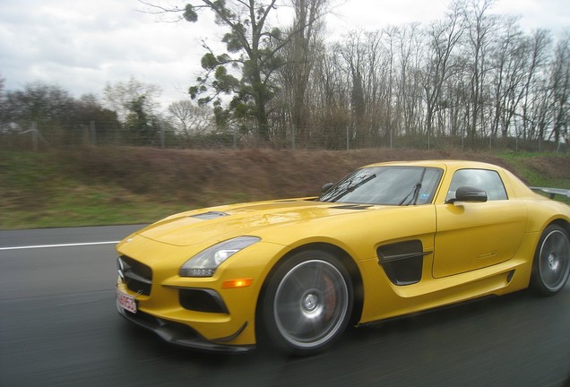 Mercedes-Benz SLS AMG Black Series