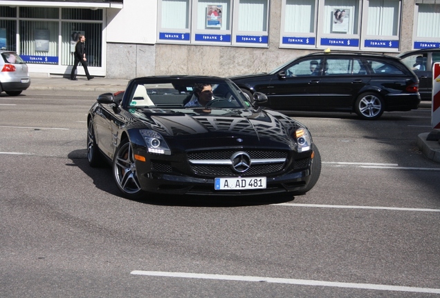 Mercedes-Benz SLS AMG Roadster