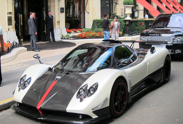 Pagani Zonda Cinque Roadster