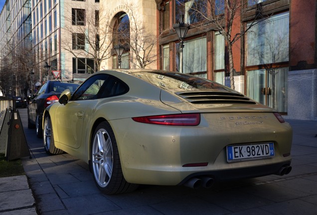 Porsche 991 Carrera S MkI