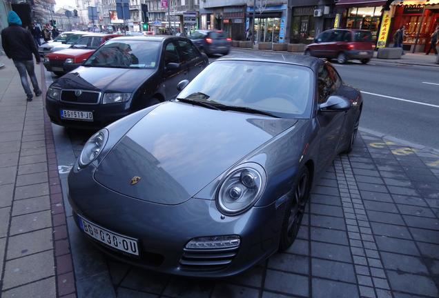 Porsche 997 Carrera 4S MkII