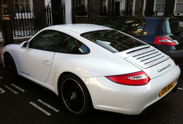 Porsche 997 Carrera GTS