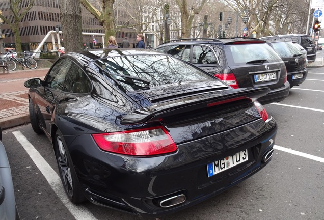 Porsche 997 Turbo MkI