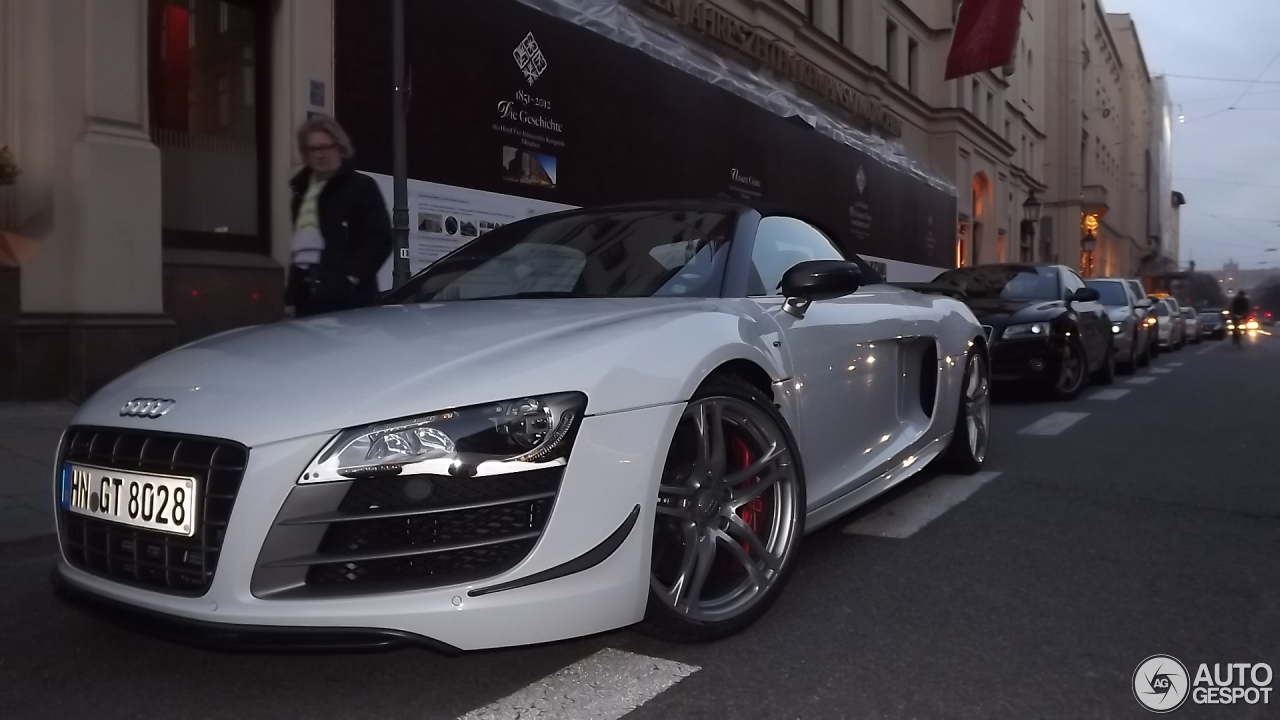 Audi R8 GT Spyder