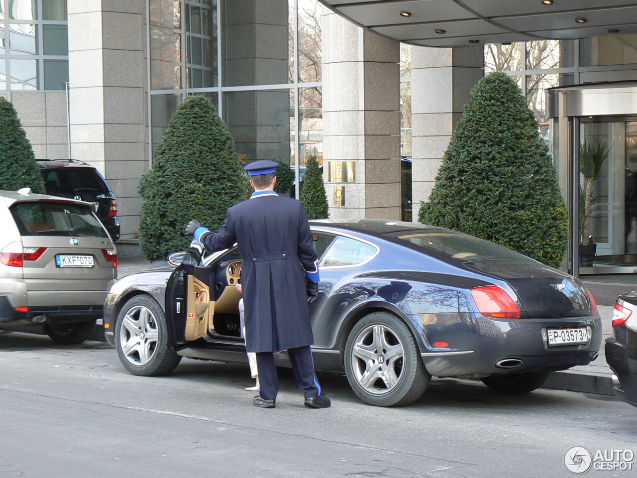 Bentley Continental GT