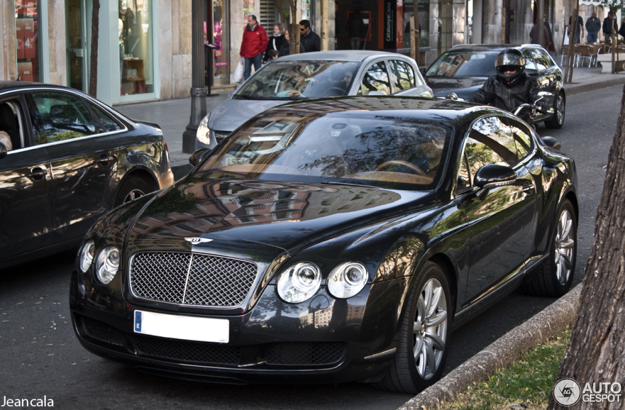 Bentley Continental GT