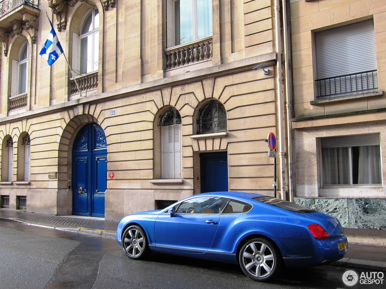 Bentley Continental GT