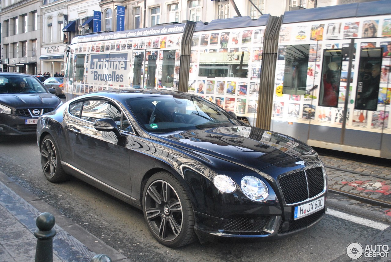 Bentley Continental GT V8