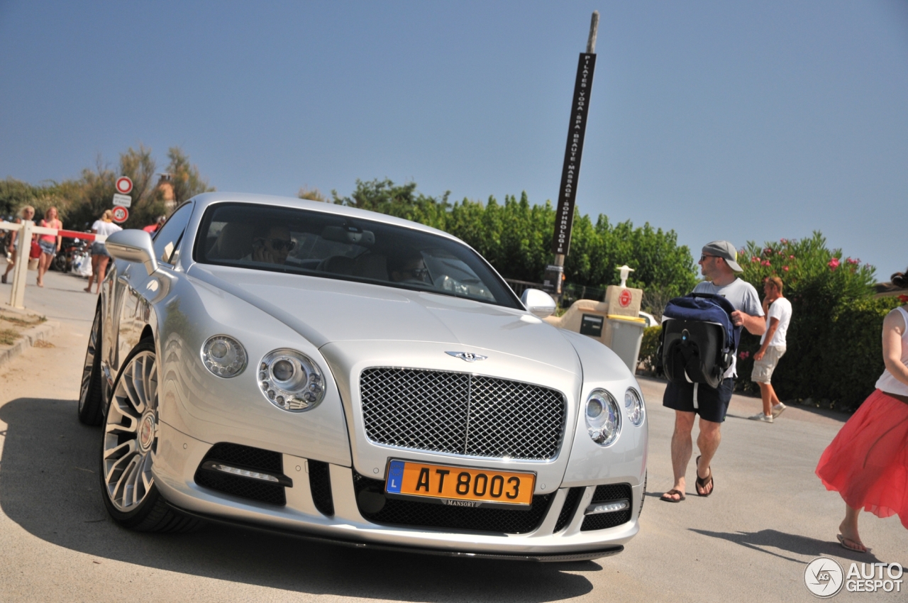 Bentley Mansory Continental GT 2012