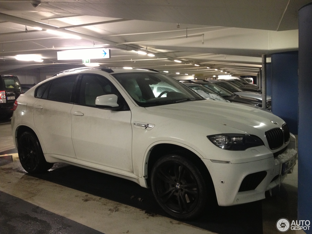 BMW X6 M E71