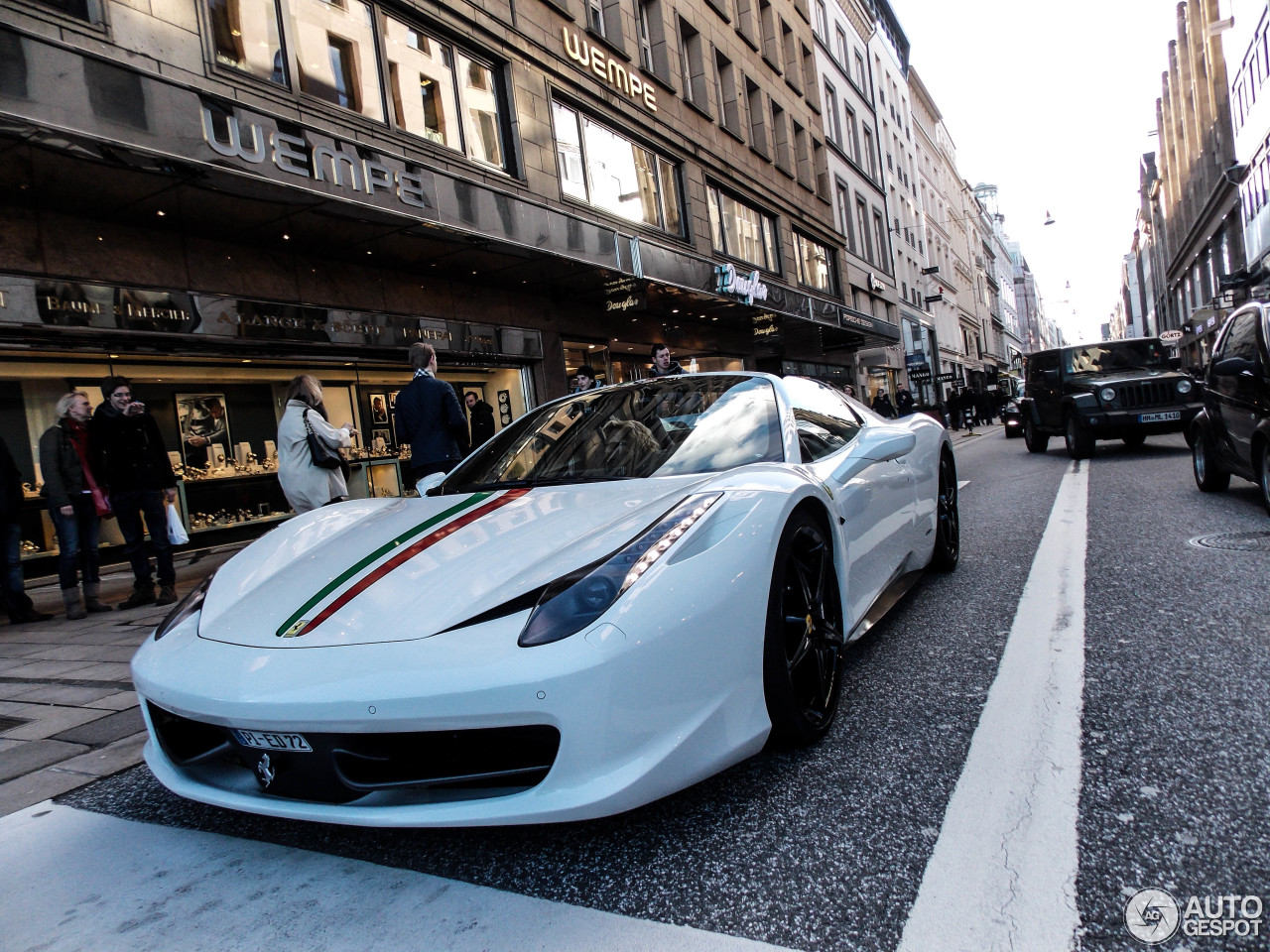 Ferrari 458 Spider