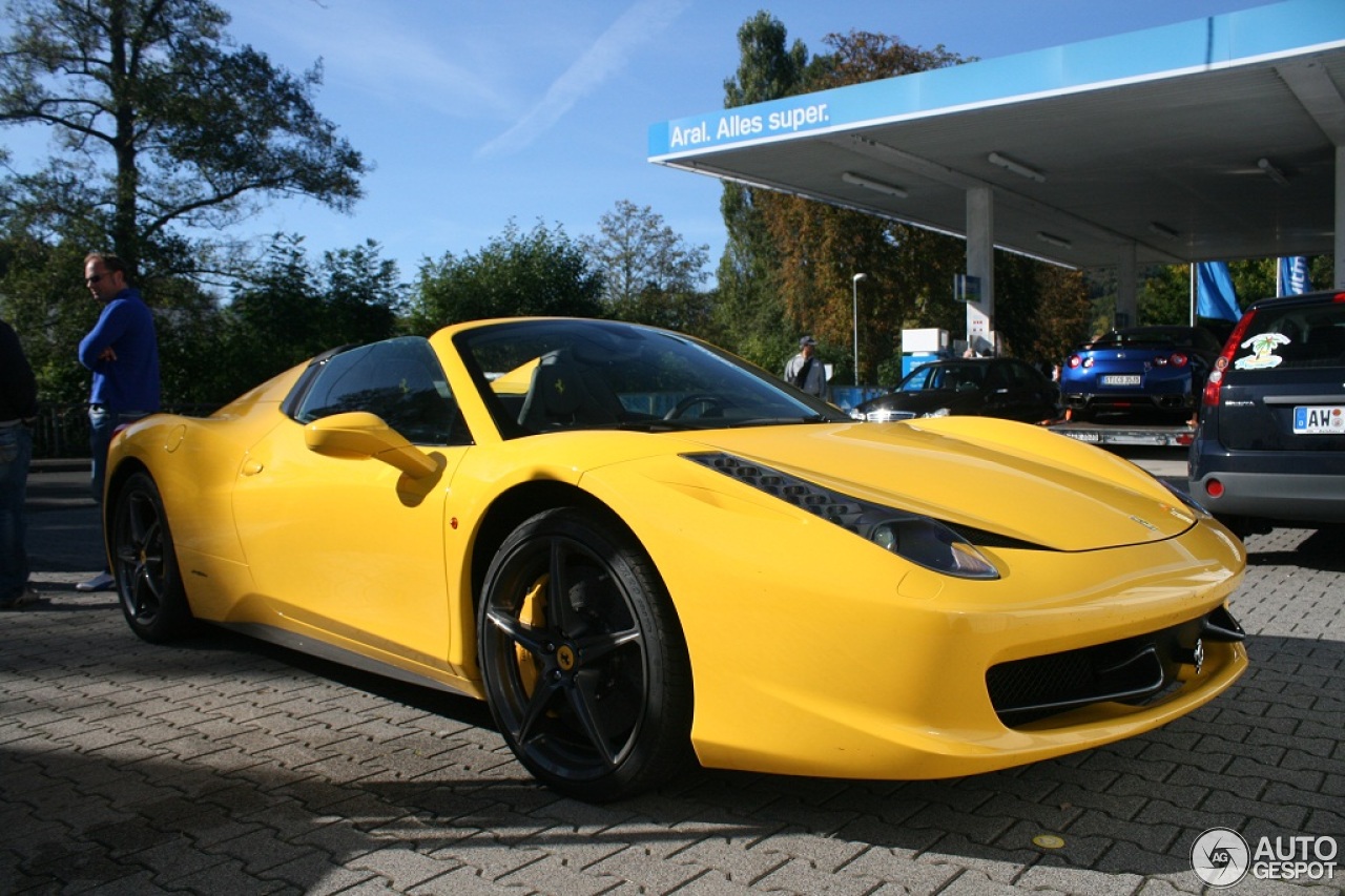 Ferrari 458 Spider