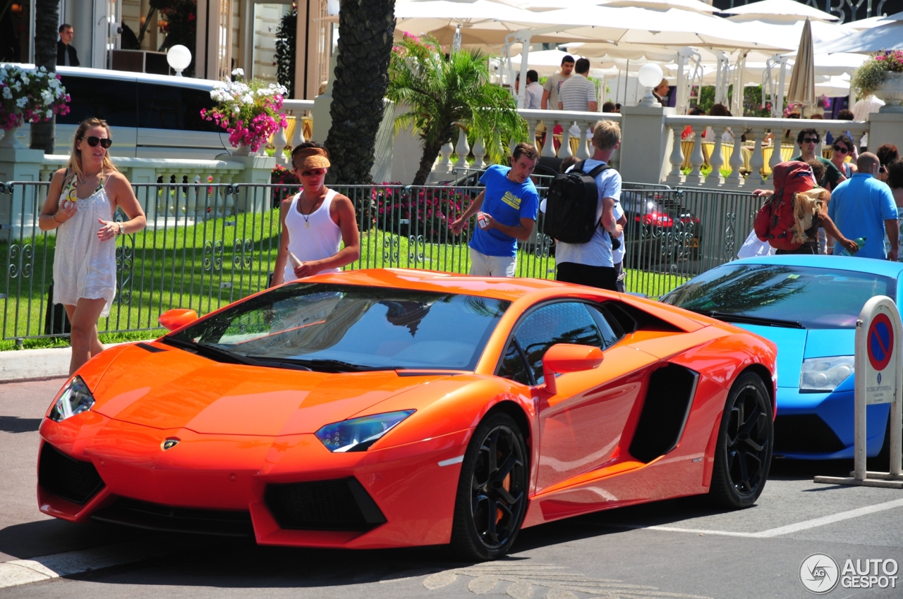 Lamborghini Aventador LP700-4