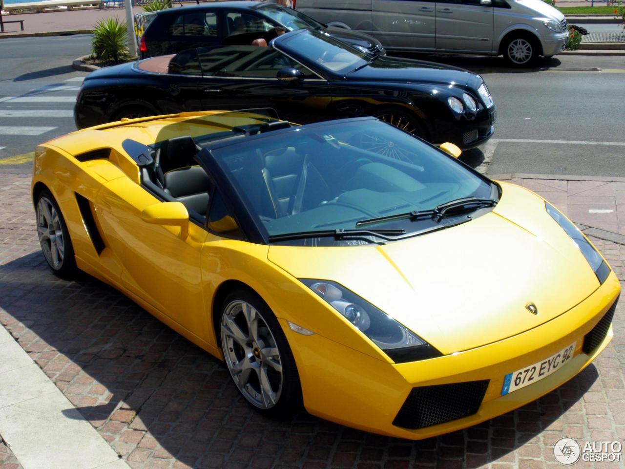 Lamborghini Gallardo Spyder