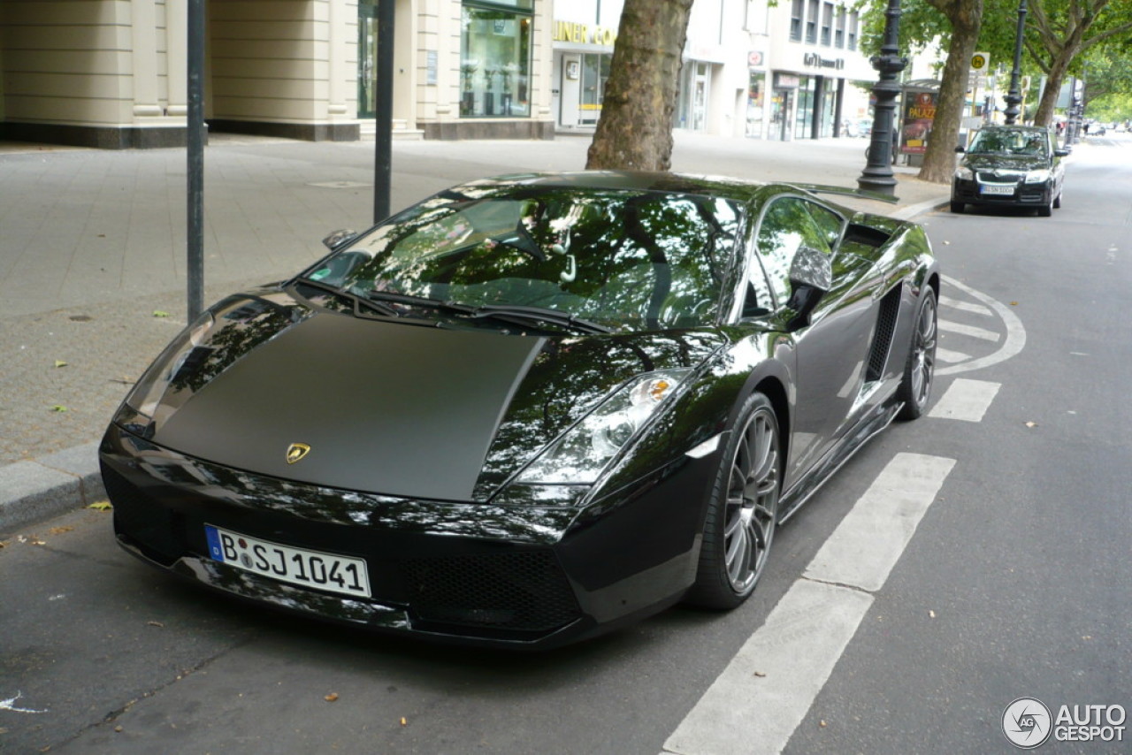 Lamborghini Gallardo Superleggera