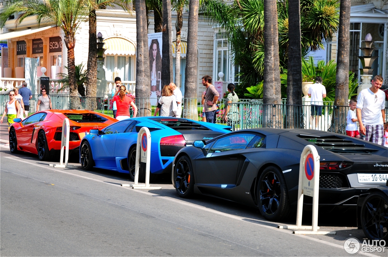 Lamborghini Murciélago LP640