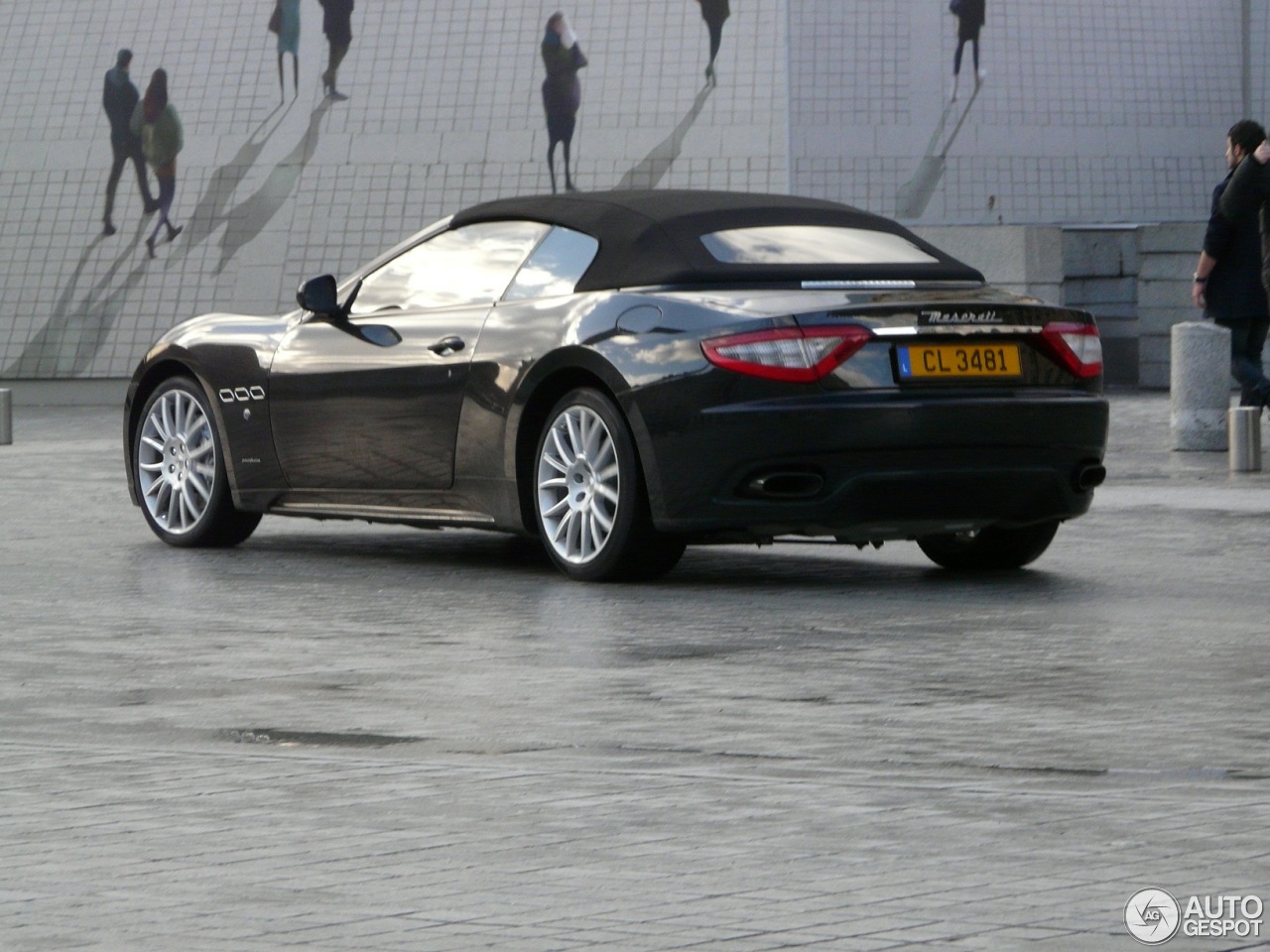 Maserati GranCabrio Sport