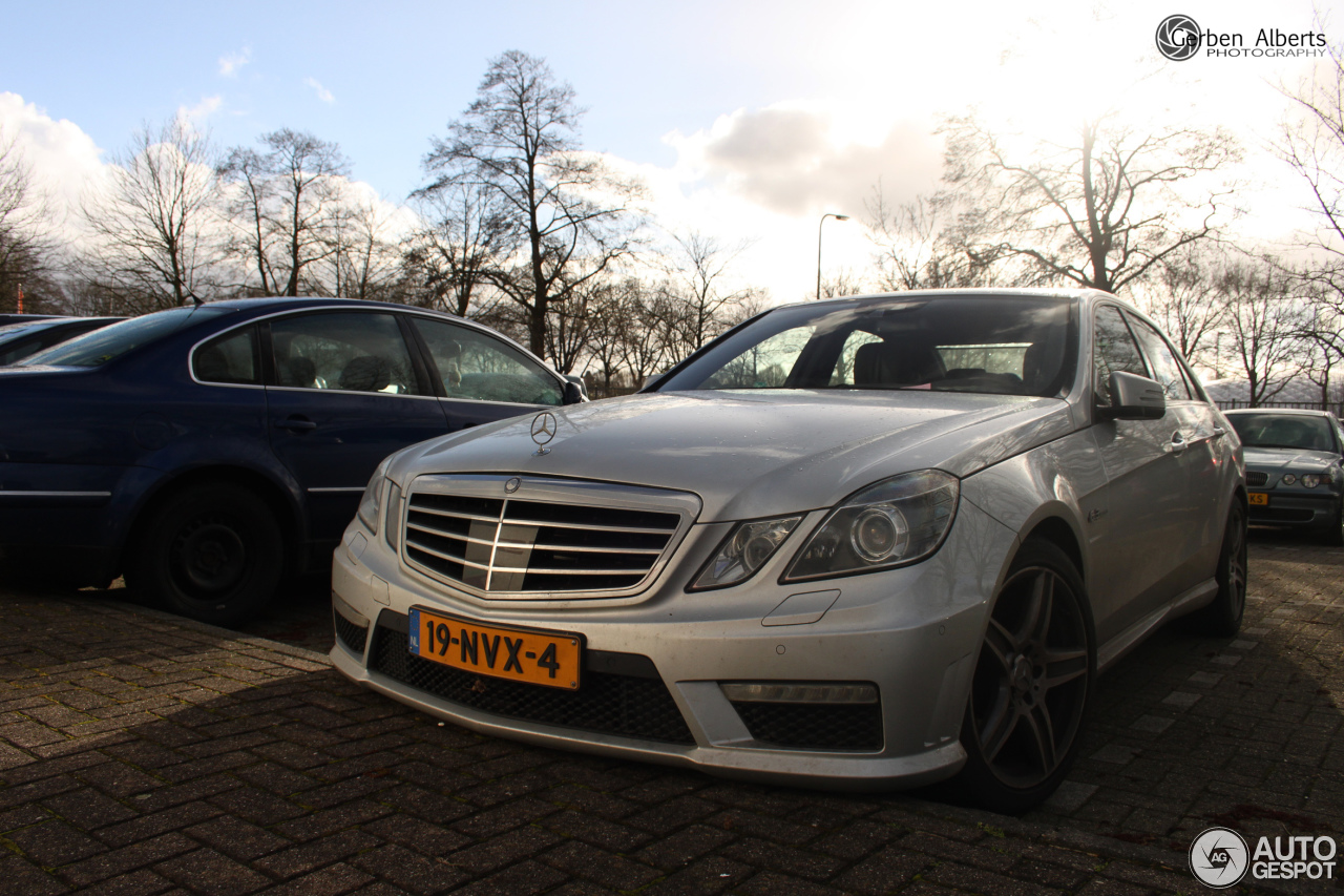 Mercedes-Benz E 63 AMG W212