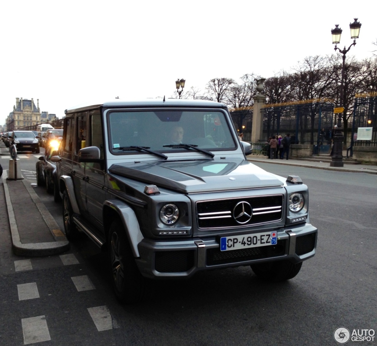 Mercedes-Benz G 63 AMG 2012