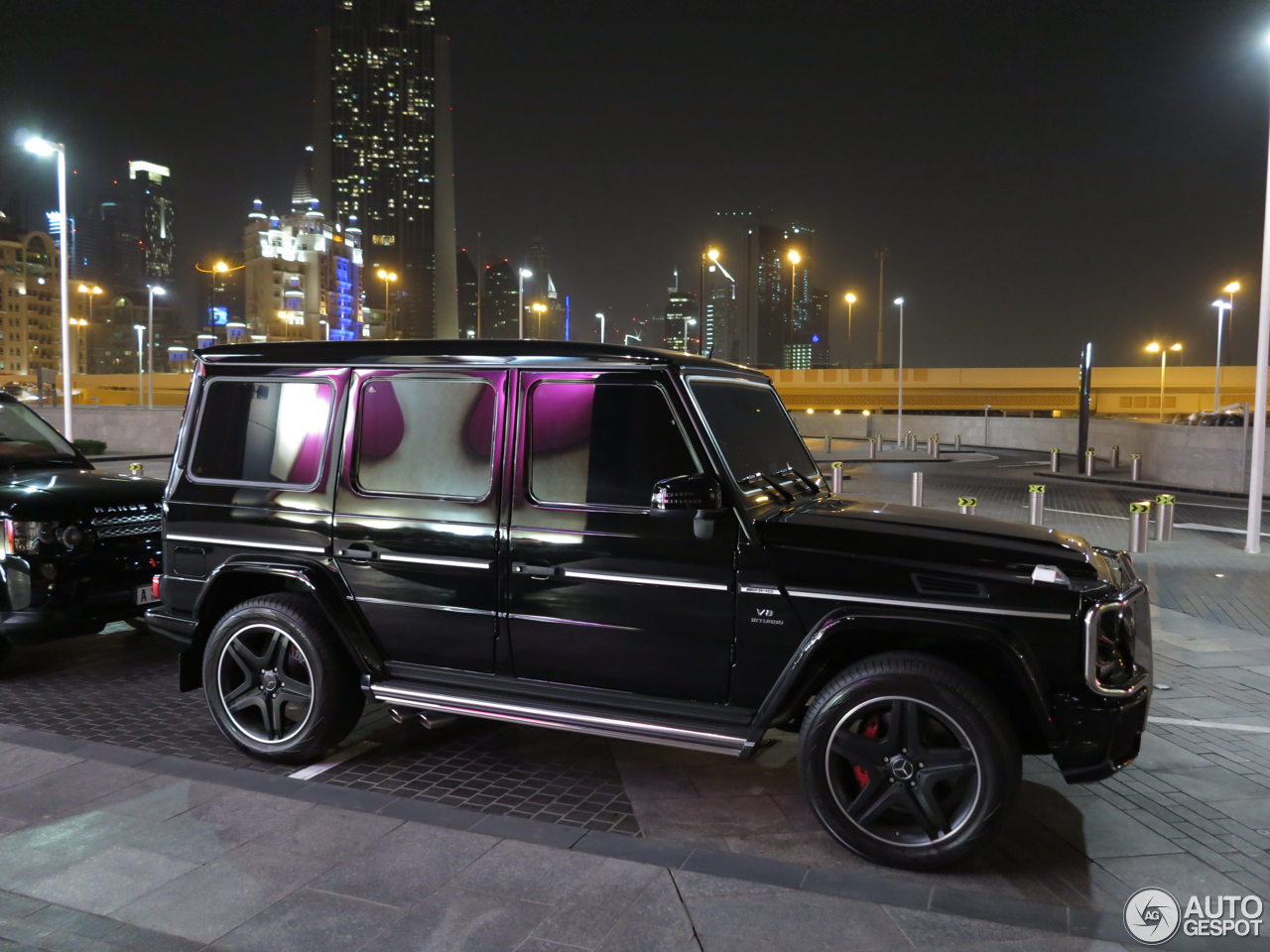 Mercedes-Benz G 63 AMG 2012