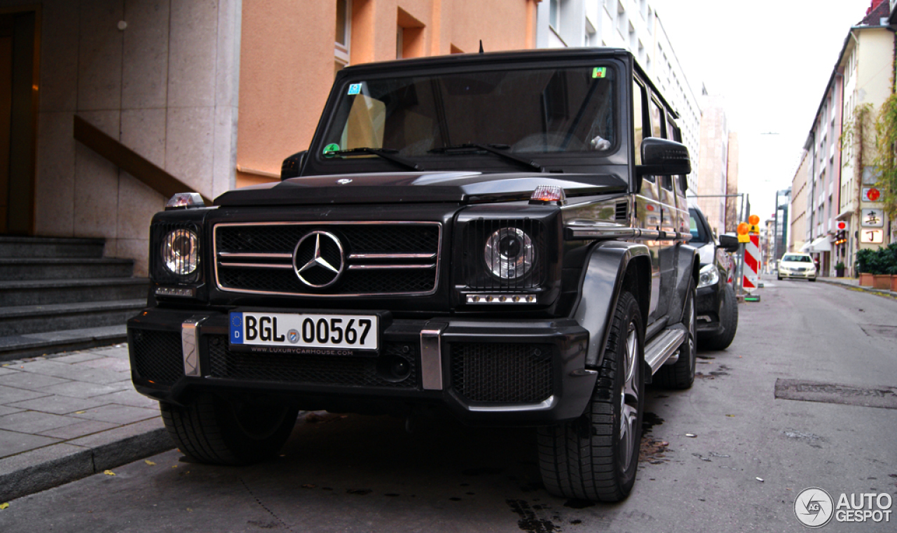 Mercedes-Benz G 63 AMG 2012