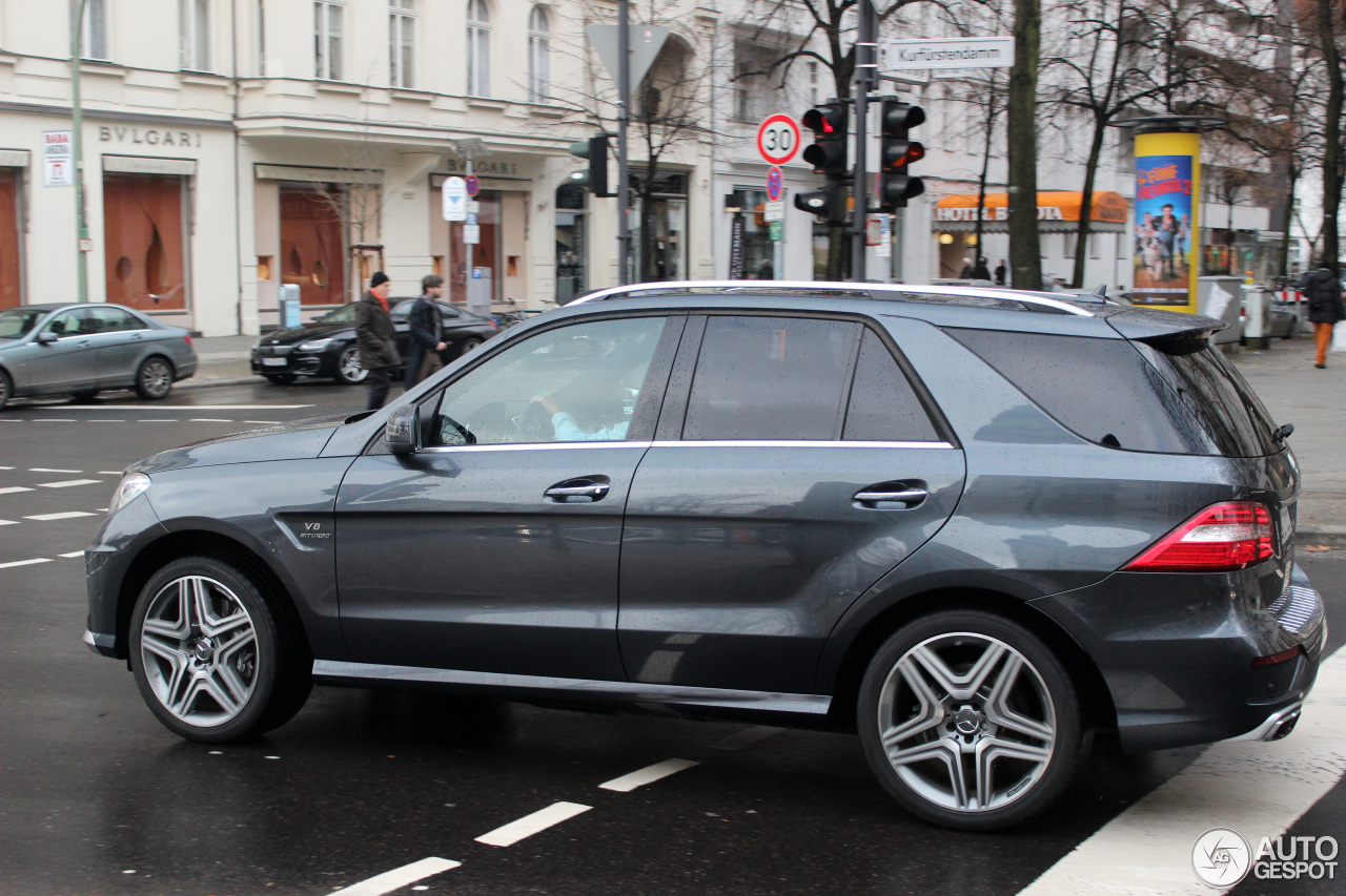 Mercedes-Benz ML 63 AMG W166