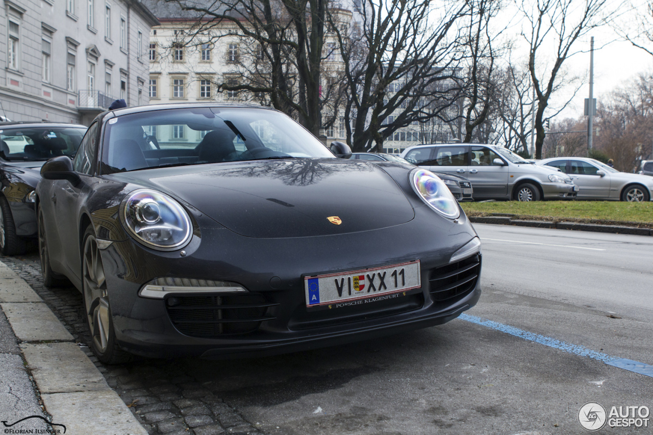 Porsche 991 Carrera S MkI