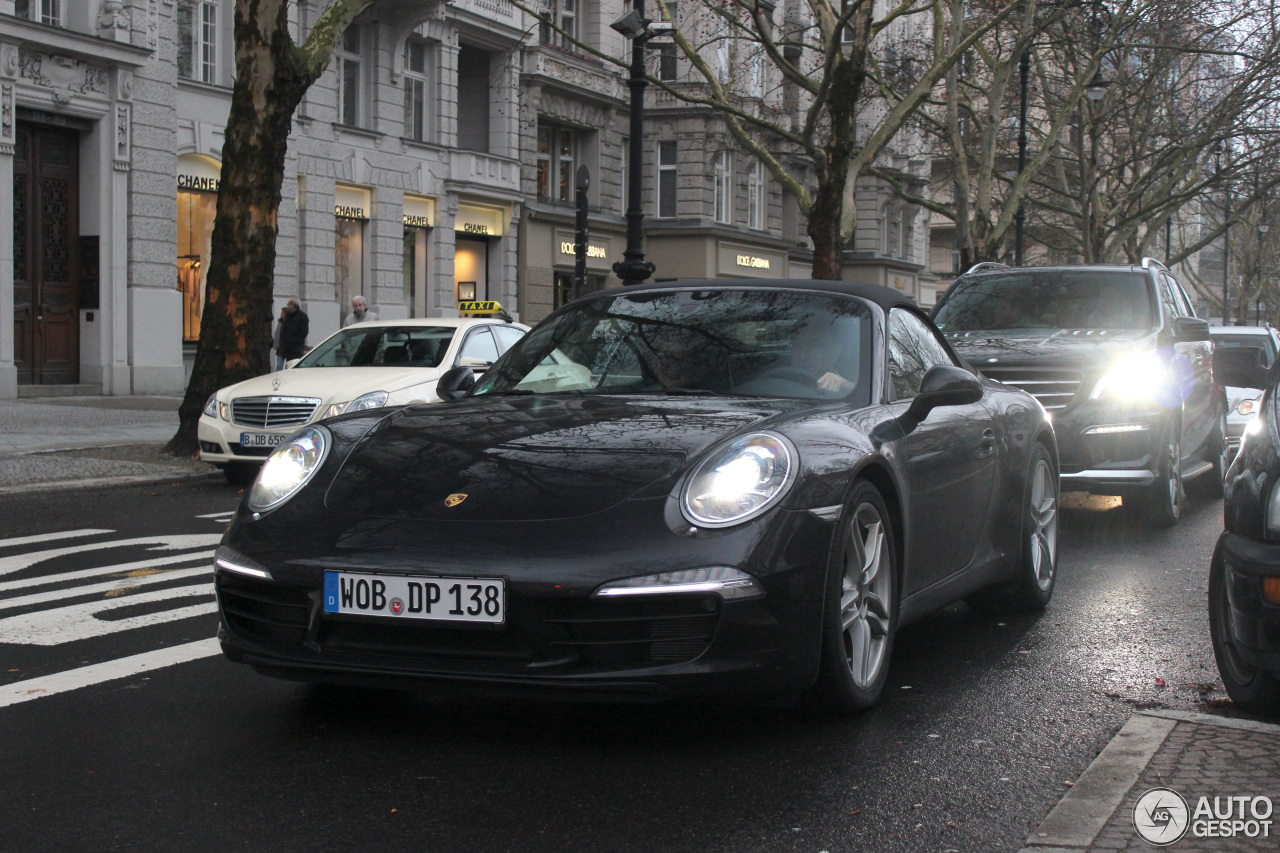 Porsche 991 Carrera S Cabriolet MkI