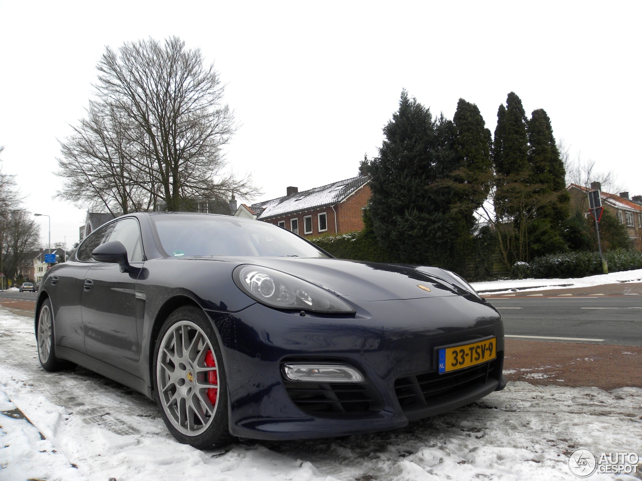 Porsche 970 Panamera GTS MkI