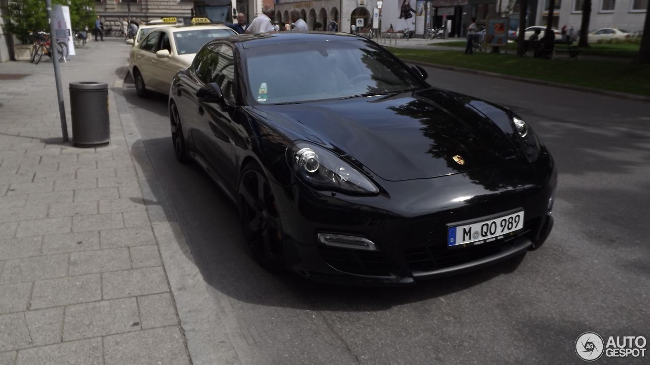 Porsche 970 Panamera Turbo MkI