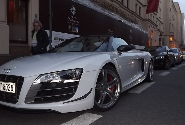 Audi R8 GT Spyder